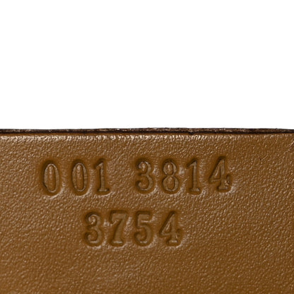 Gucci Monogram GG Clasp Hobo Tan 6 of 9