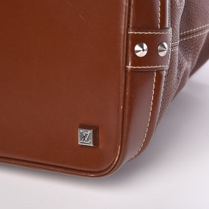Louis Vuitton Suhali Lockit GM Sienne 9 of 10