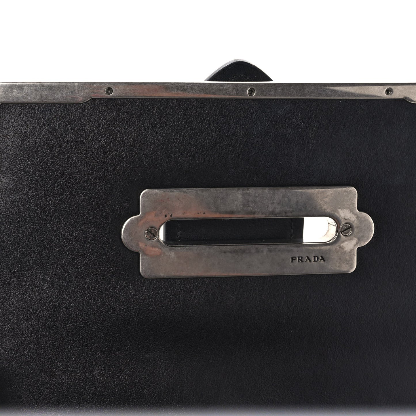 City Calf Saffiano Cahier Astrology Bag Black