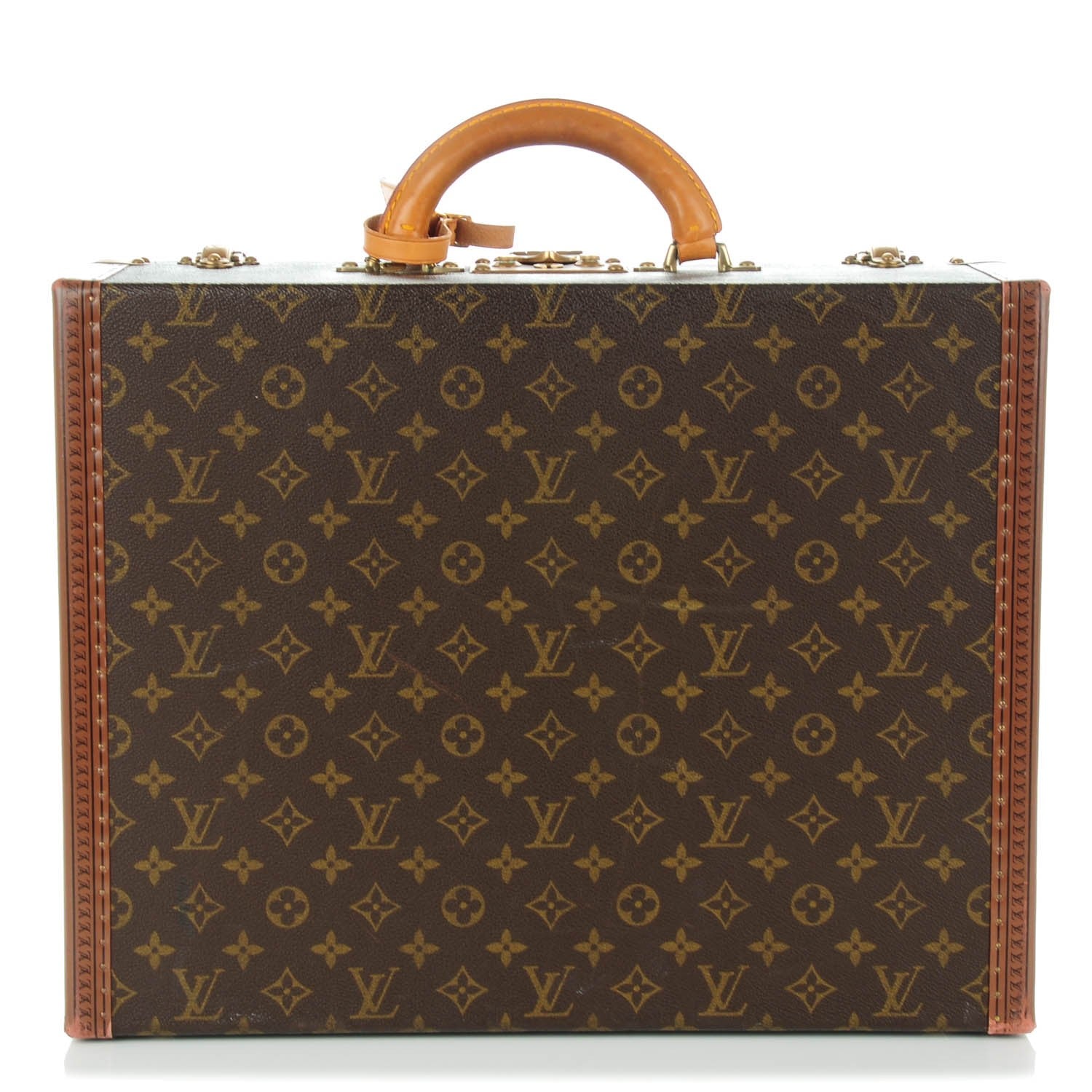 Louis Vuitton Monogram Super President Classeur Briefcase 1 of 12