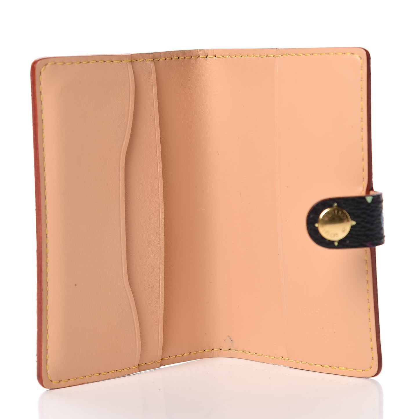 Monogram Multicolor Carnet de Bal Mini Agenda Cover Black