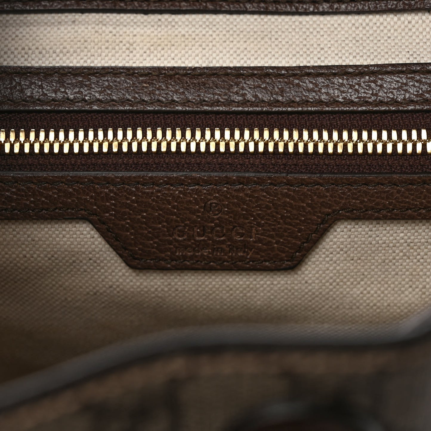 GG Supreme Monogram Equestrian Textured Dollar Calfskin Retro Interlocking G Buckle Backpack Beige Ebony Multicolor New Acero