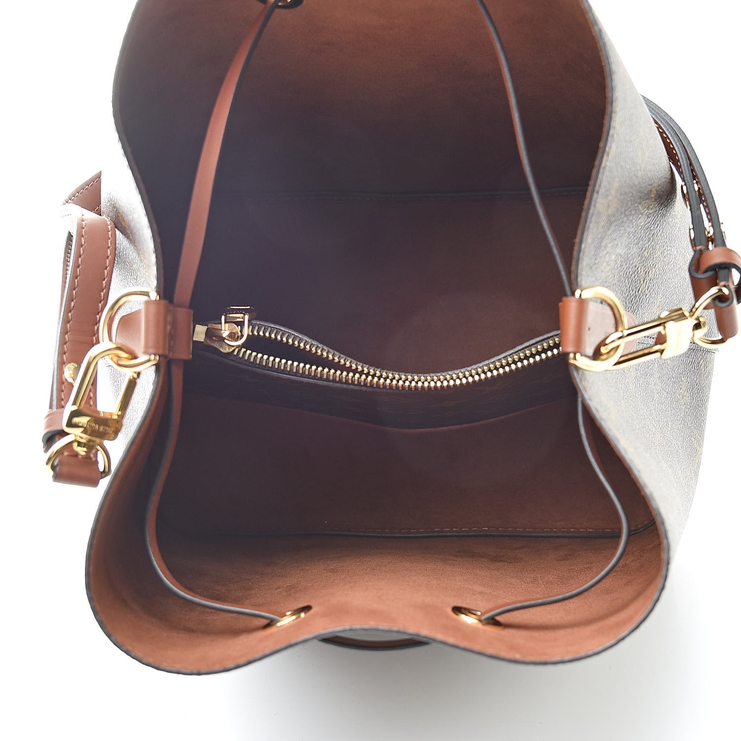 Louis Vuitton Monogram Neonoe MM Caramel 5 of 10