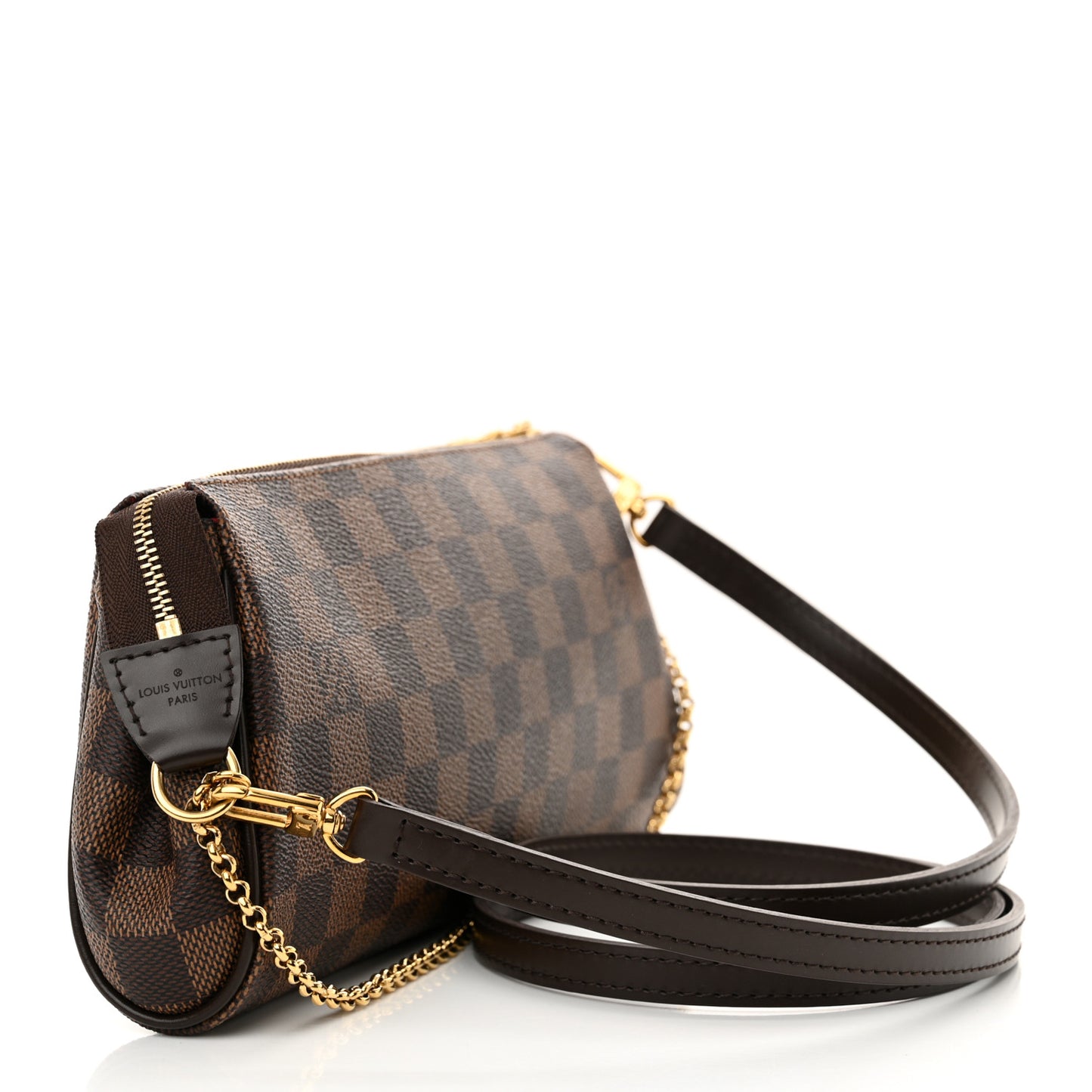 Damier Ebene Eva Clutch