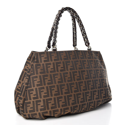 Fendi Zucca Mia Tote Tobacco 3 of 11