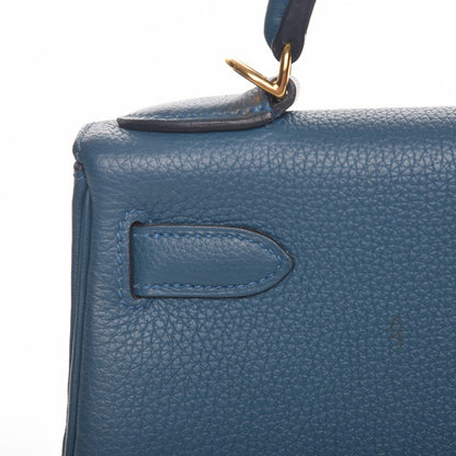 Hermes Togo Kelly Retourne 28 Colvert 16 of 34