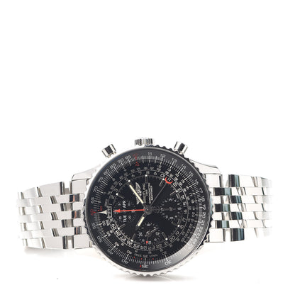 Breitling Stainless Steel 46mm 1884 Chronometre Navitimer Automatic Watch Black A21350 2 of 5