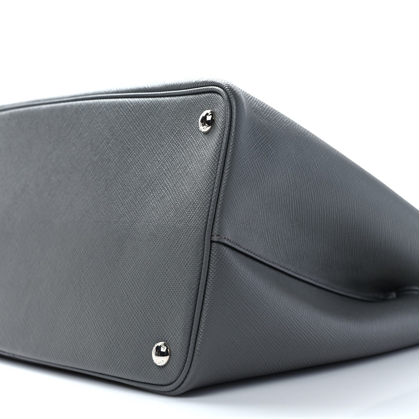 Saffiano Cuir Large Double Bag Marmo