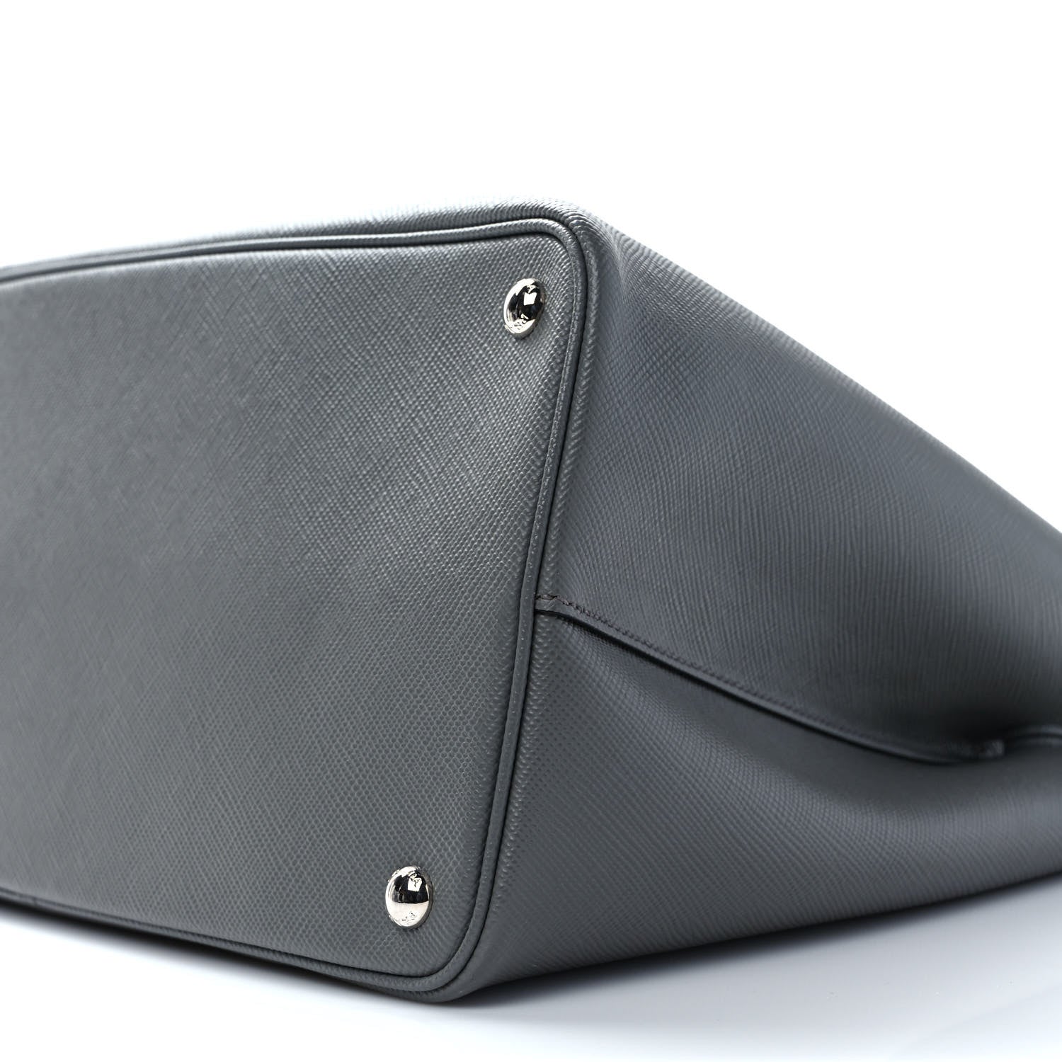 Prada Saffiano Cuir Large Double Bag Marmo 8 of 8