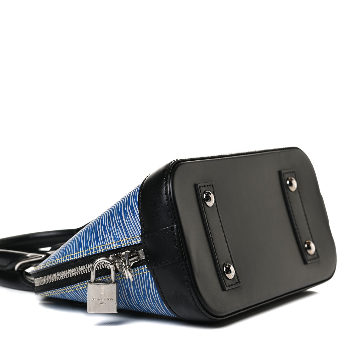 Louis Vuitton Epi Alma BB Denim Light 10 of 13