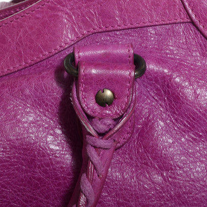 Balenciaga Chevre Classic Hardware City Magenta 13 of 14