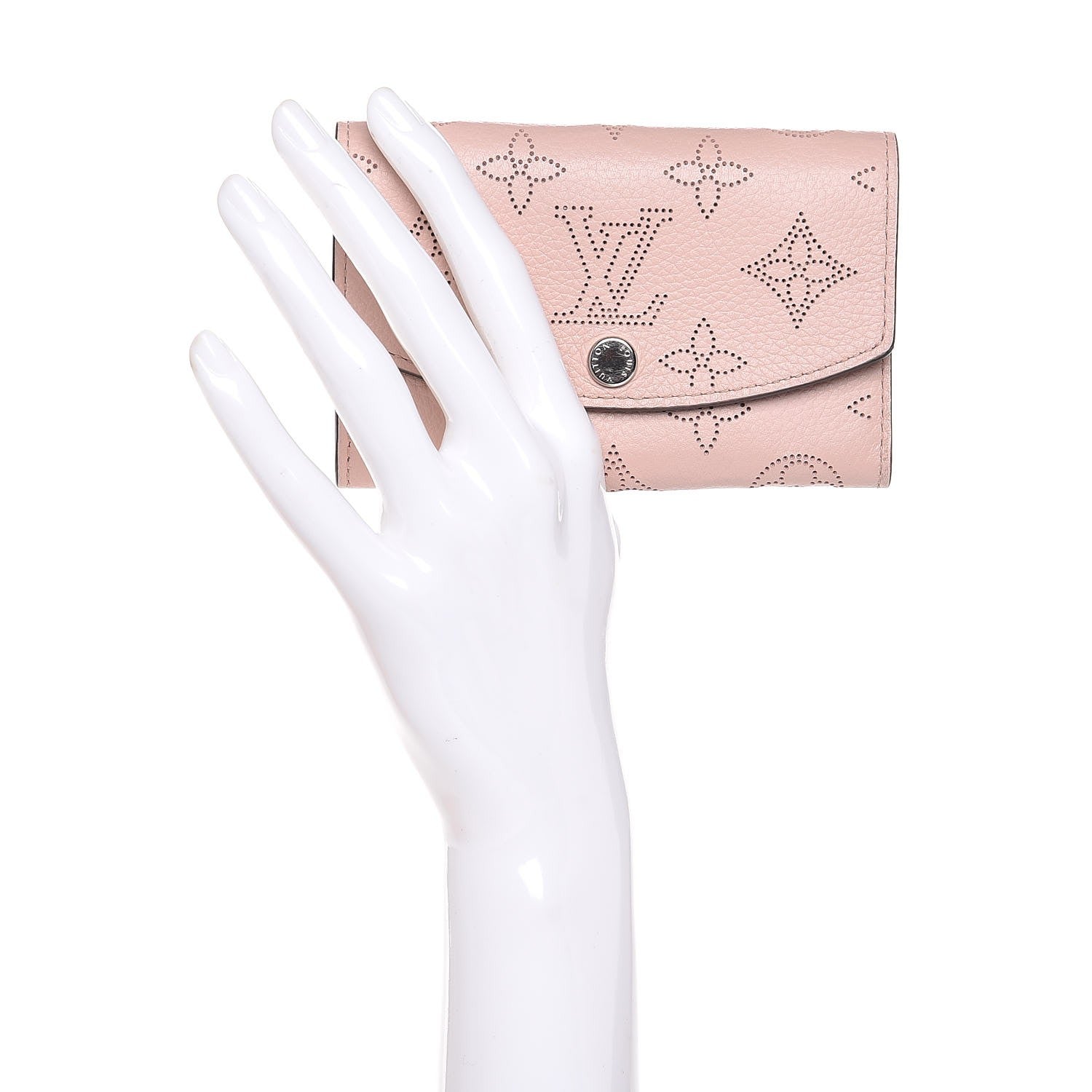 Louis Vuitton Mahina Anae Coin Purse Magnolia 2 of 8