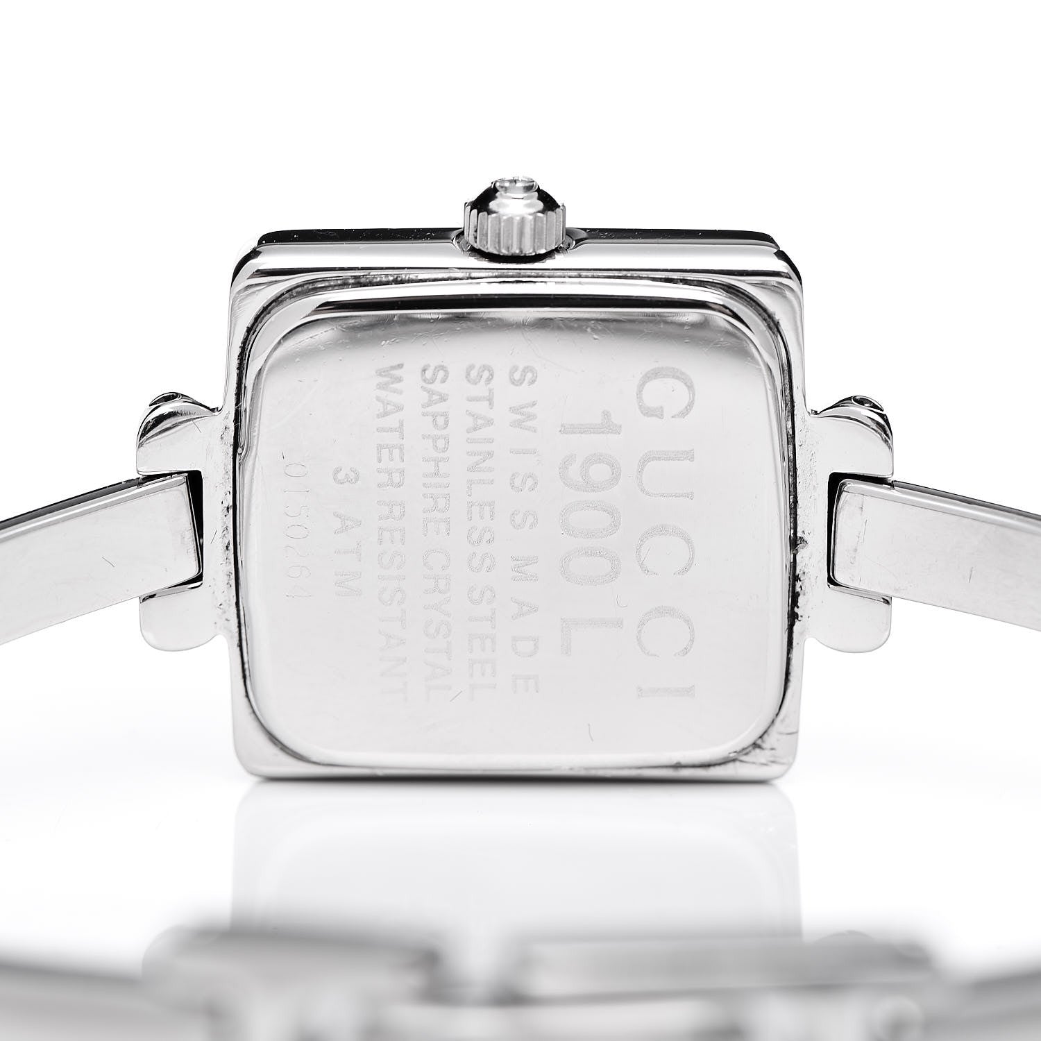 Gucci Stainless Steel 19mm 1900L Quartz Watch 5 of 7