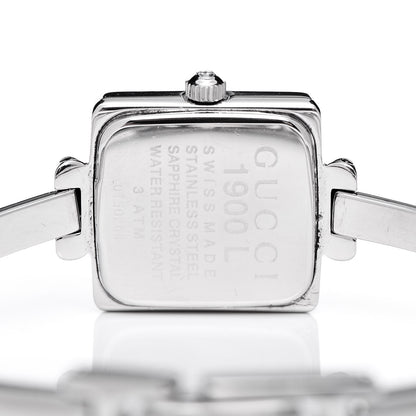 Gucci Stainless Steel 19mm 1900L Quartz Watch 5 of 7