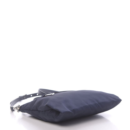 Prada Tessuto Nylon Saffiano Flat Messenger Bag Baltico 4 of 10