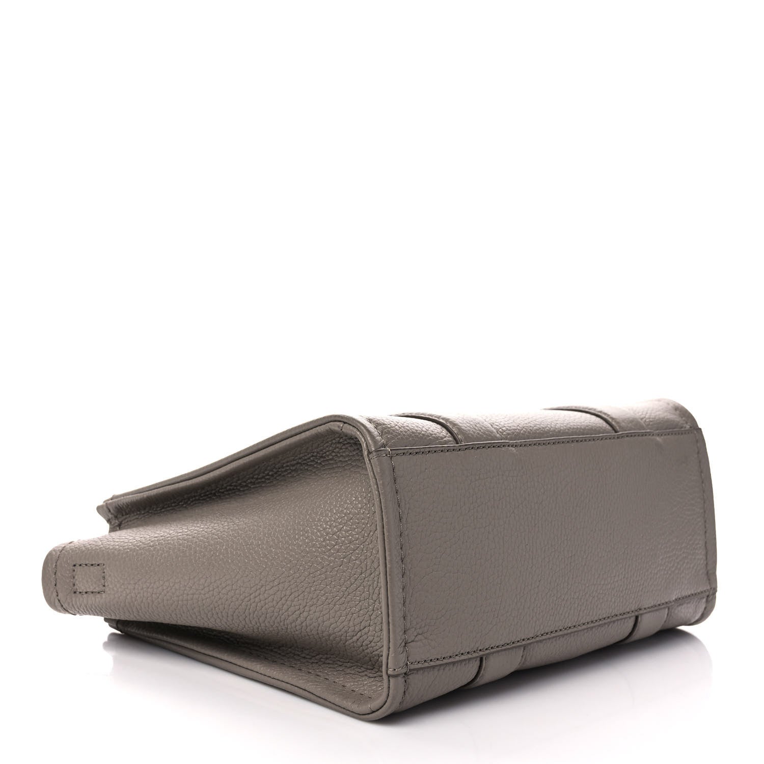 Marc Jacobs Grained Calfskin Small The Tote Bag Cement 4 of 8