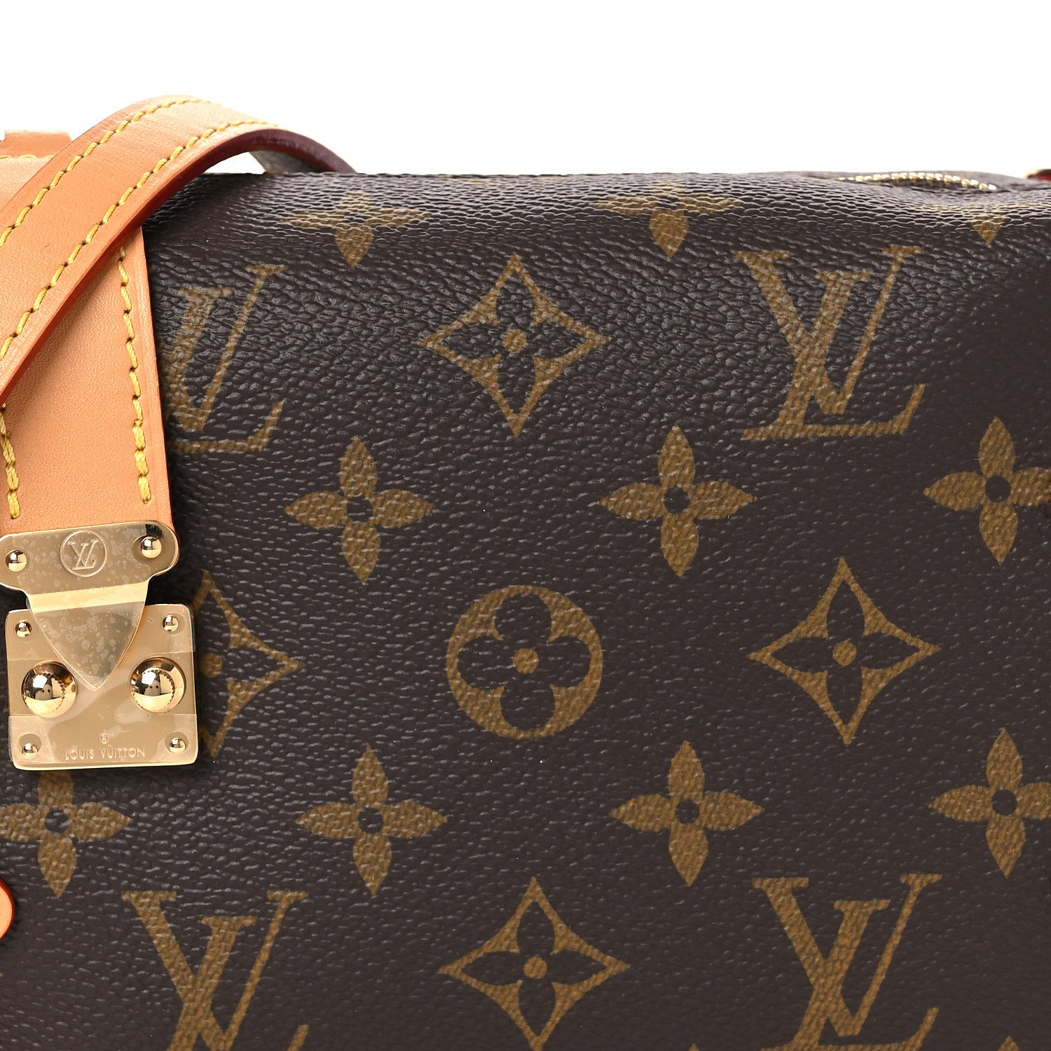 Louis Vuitton Monogram Side Trunk PM 6 of 11