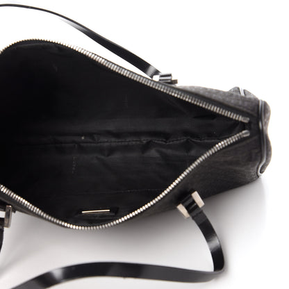 Fendi Zucchino Shoulder Bag Black 5 of 10
