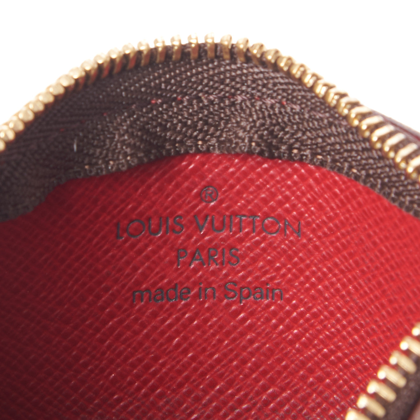 Louis Vuitton Monogram Cerises Key Pouch 6 of 7