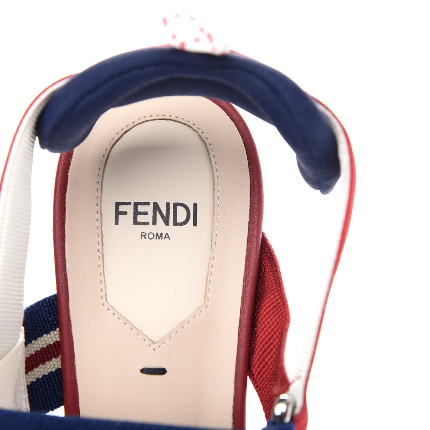 Technical Mesh FF Colibri 55mm Slingback Pumps 38 Tobacco Moro Zaffiro Ciliegia Rosso