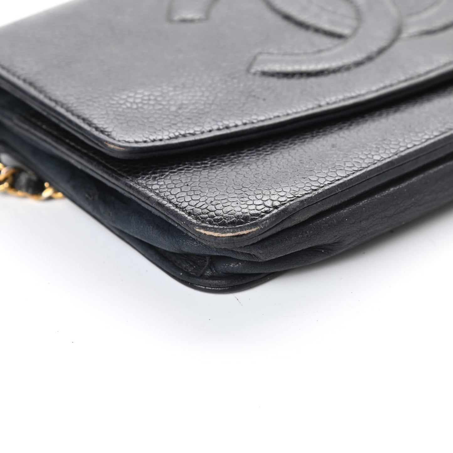 Caviar Timeless CC Wallet On Chain WOC Black