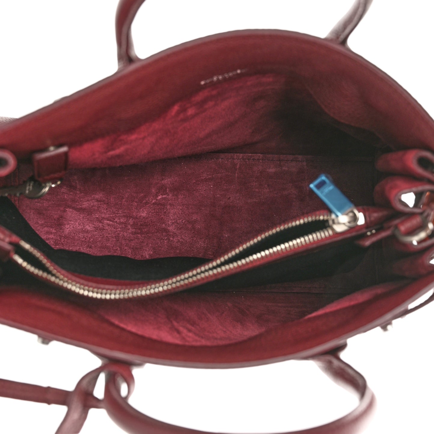 Grained Calfskin Baby Supple Sac De Jour Palissandre