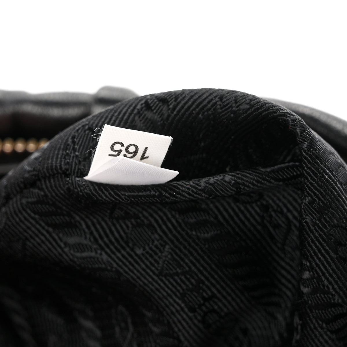 Prada Nappa Gaufre Shopping Satchel Black 7 of 10