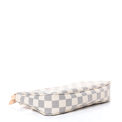Louis Vuitton Damier Azur Pochette Accessories NM 3 of 10