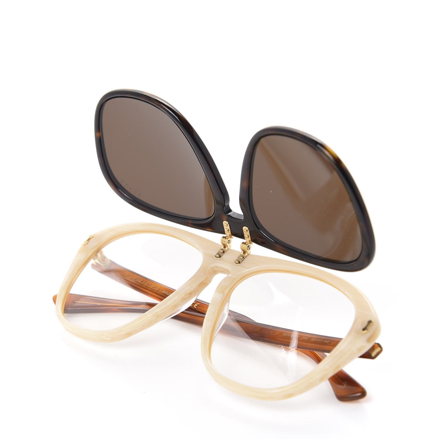 Acetate Flip Up Sunglasses GG0087S Havana