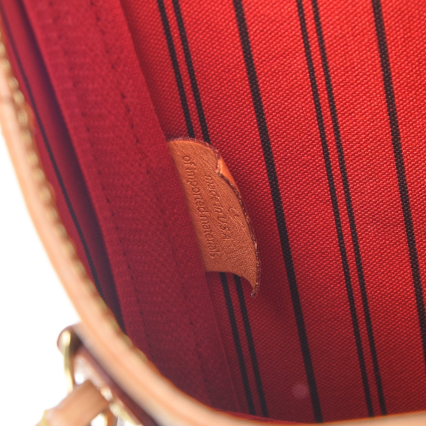 Monogram Neo Neverfull MM Cherry