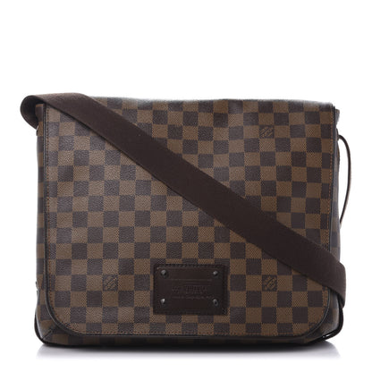 Louis Vuitton Damier Ebene Brooklyn MM 1 of 10