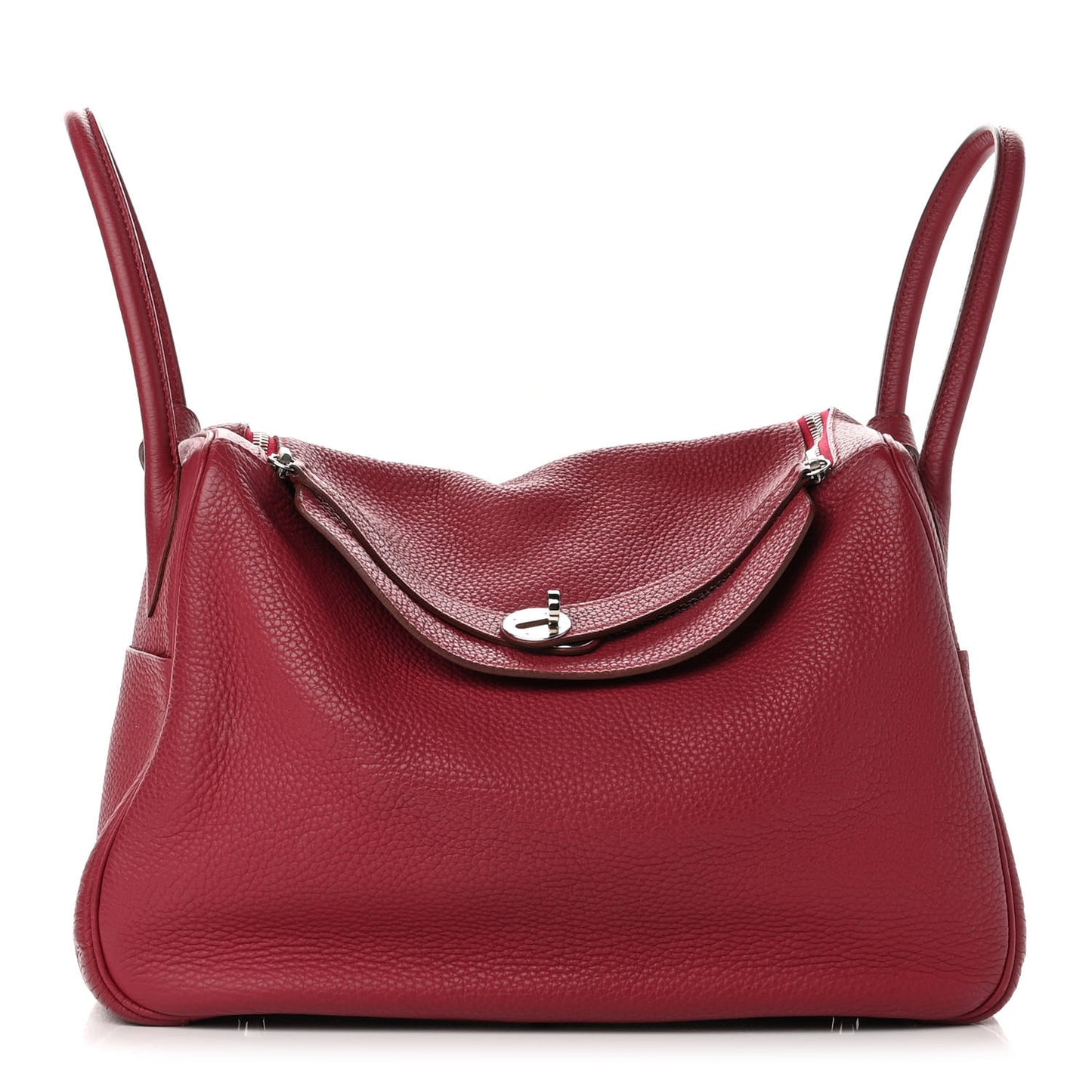Taurillon Clemence Lindy 34 Rouge Vif