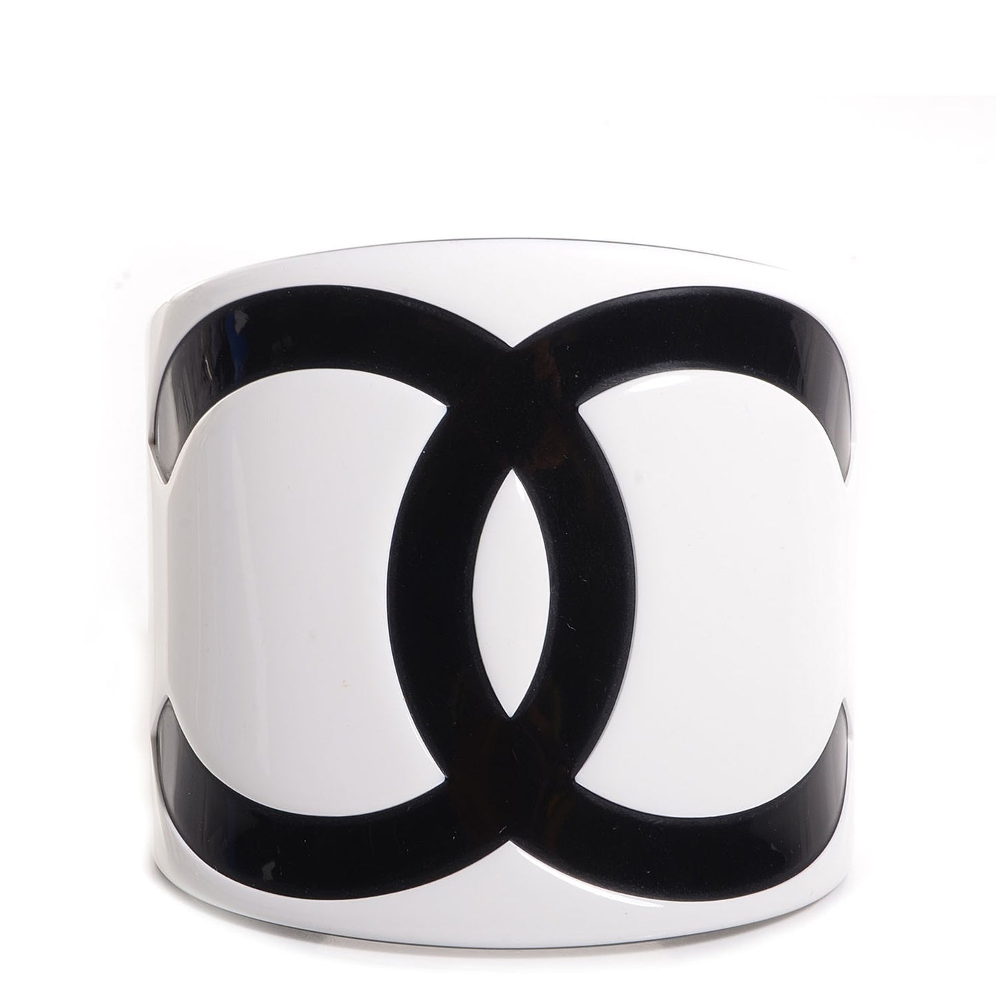 Resin CC Cuff White Black