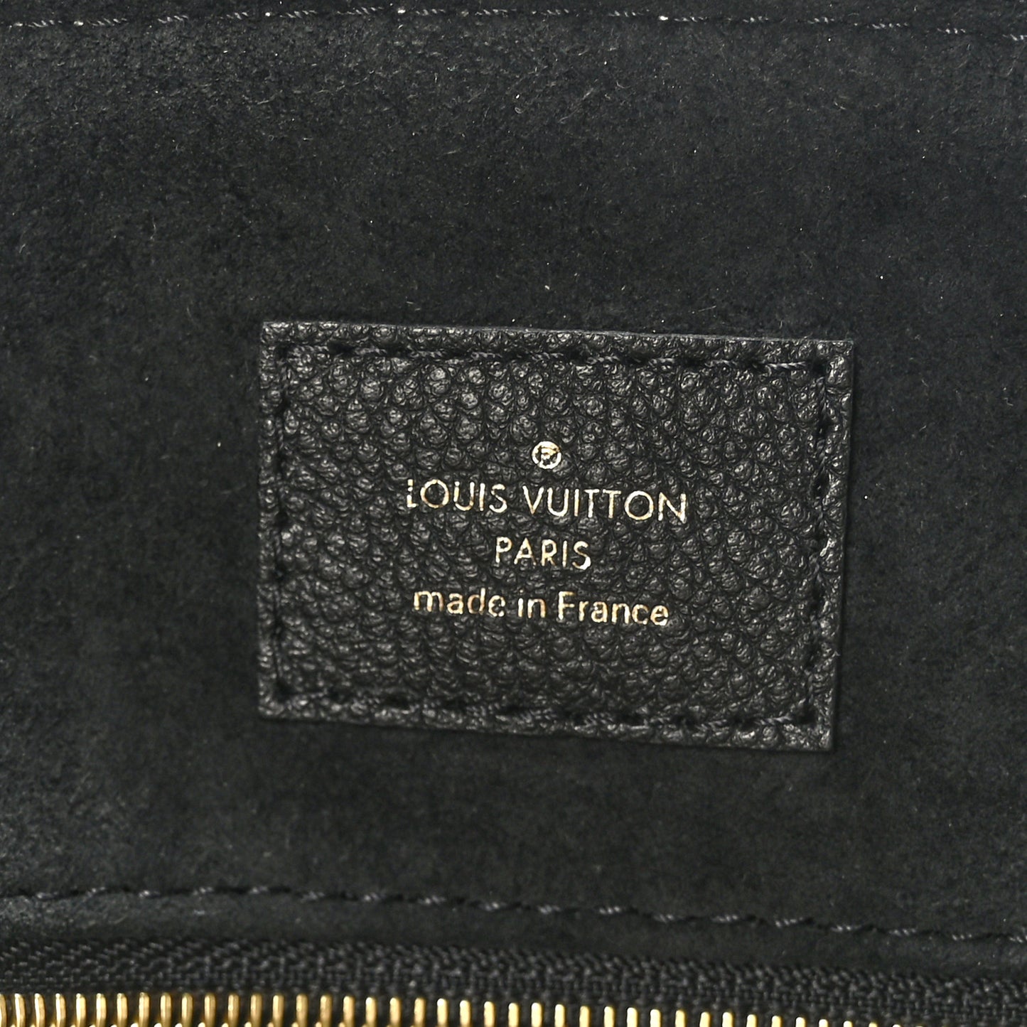 Empreinte Monogram Giant Grand Palais Black Beige