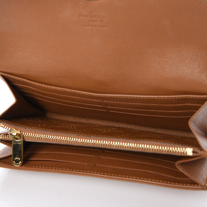 Louis Vuitton Mahina Iris Wallet Caramel 5 of 10
