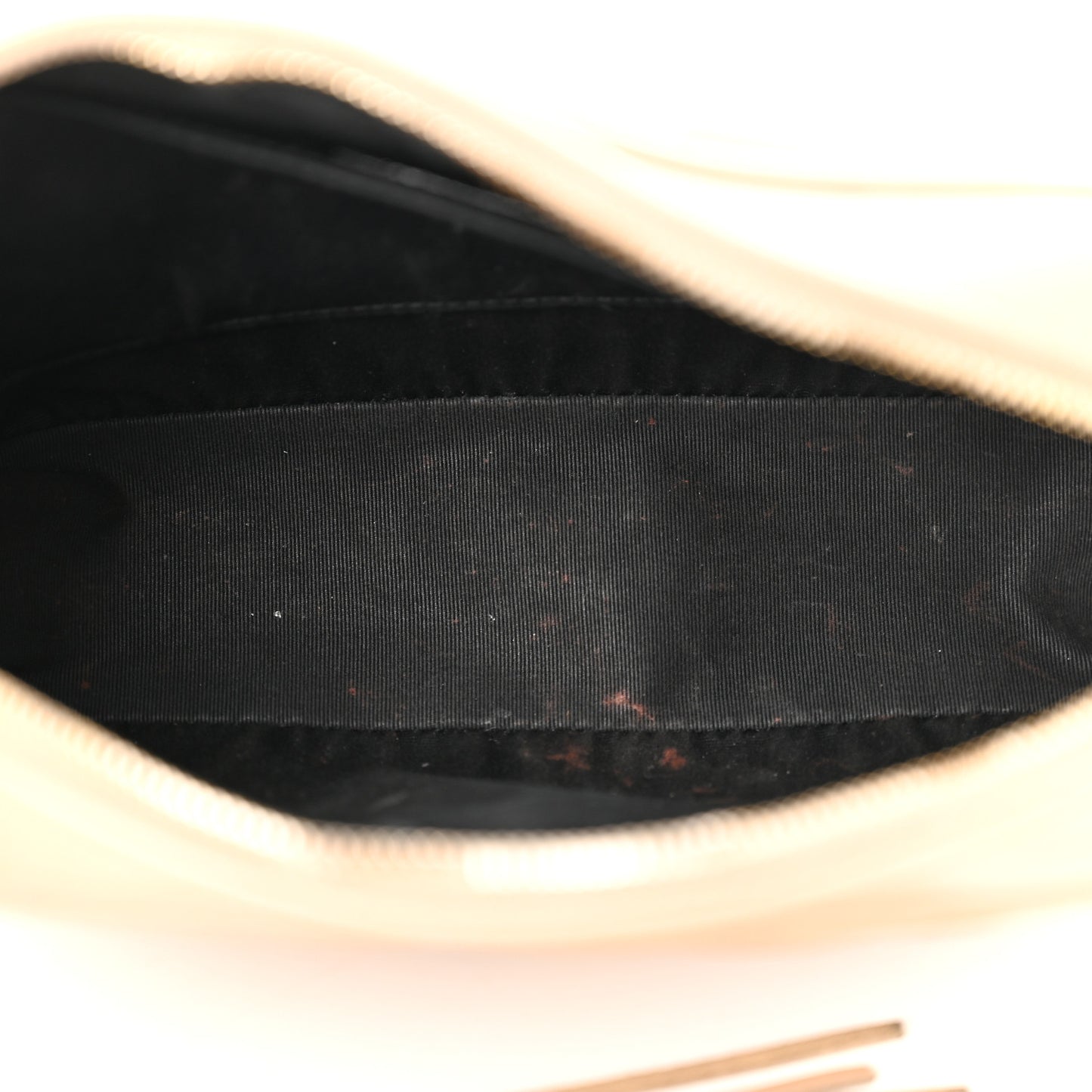 Calfskin Matelasse Monogram Lou Camera Bag Dark Beige