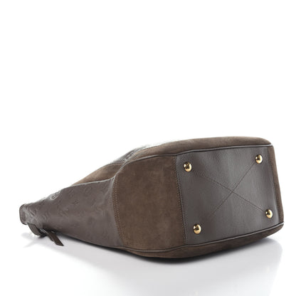 Louis Vuitton Empreinte Suede Audacieuse MM Ombre 4 of 9