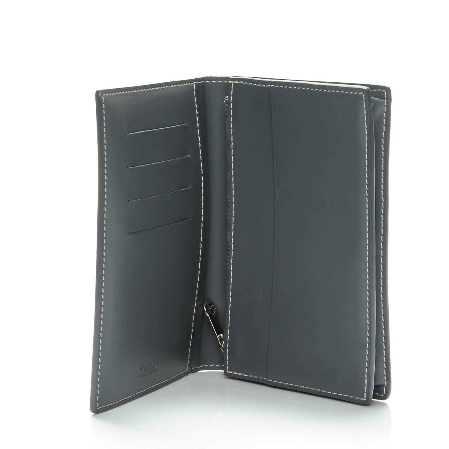 Goyard Goyardine Pocket Organizer Wallet Grey 5 of 7