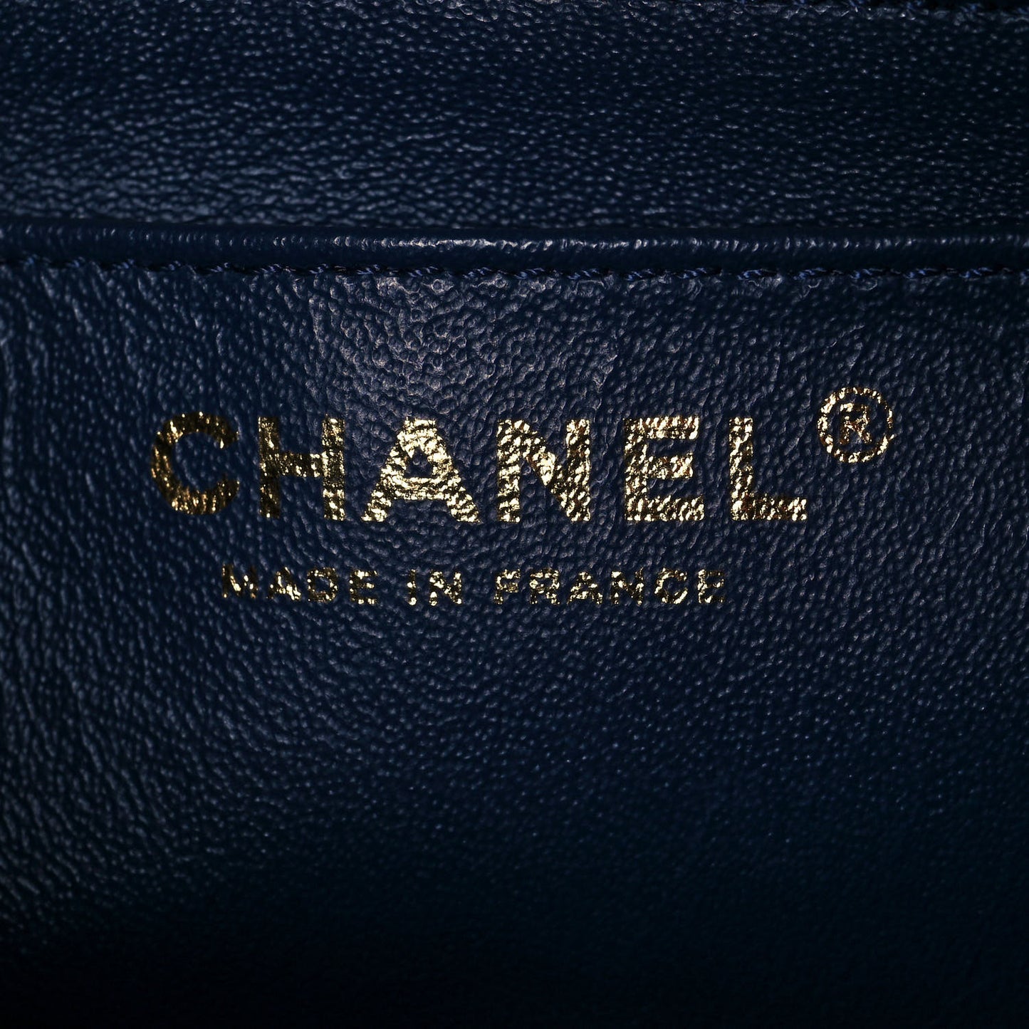Aged Calfskin Quilted 2.55 Reissue Mini Flap Navy