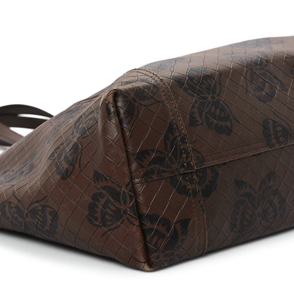 Bottega Veneta Nappa Intrecciato Butterfly Tote Brown 9 of 11