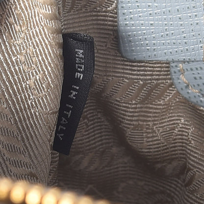 Prada Saffiano Medium Galleria Double Zip Tote Astrale 9 of 13