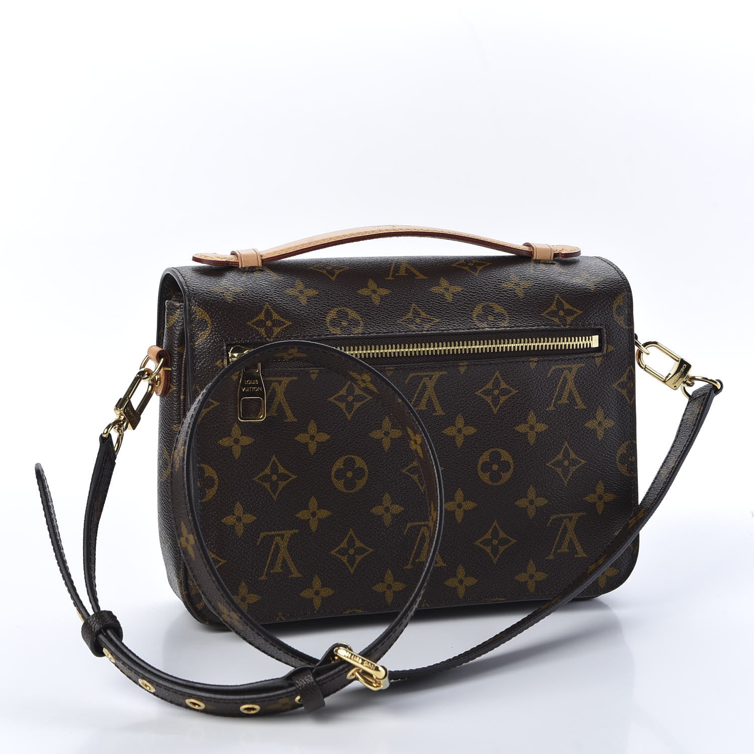 Louis Vuitton Monogram Pochette Metis 2 of 8