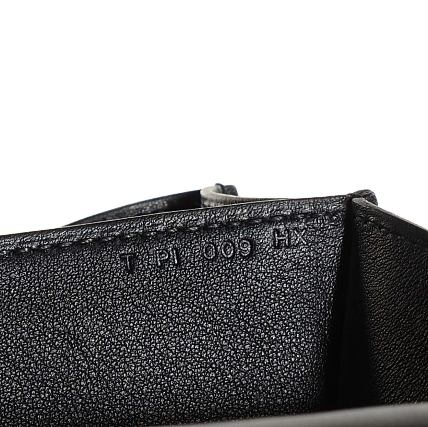 Hermes Veau Sombrero Constance 24 Black 13 of 15
