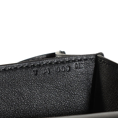 Hermes Veau Sombrero Constance 24 Black 13 of 15