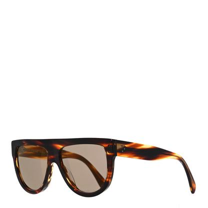 Celine Shadow Sunglasses CL4001IN Tortoise 1 of 8