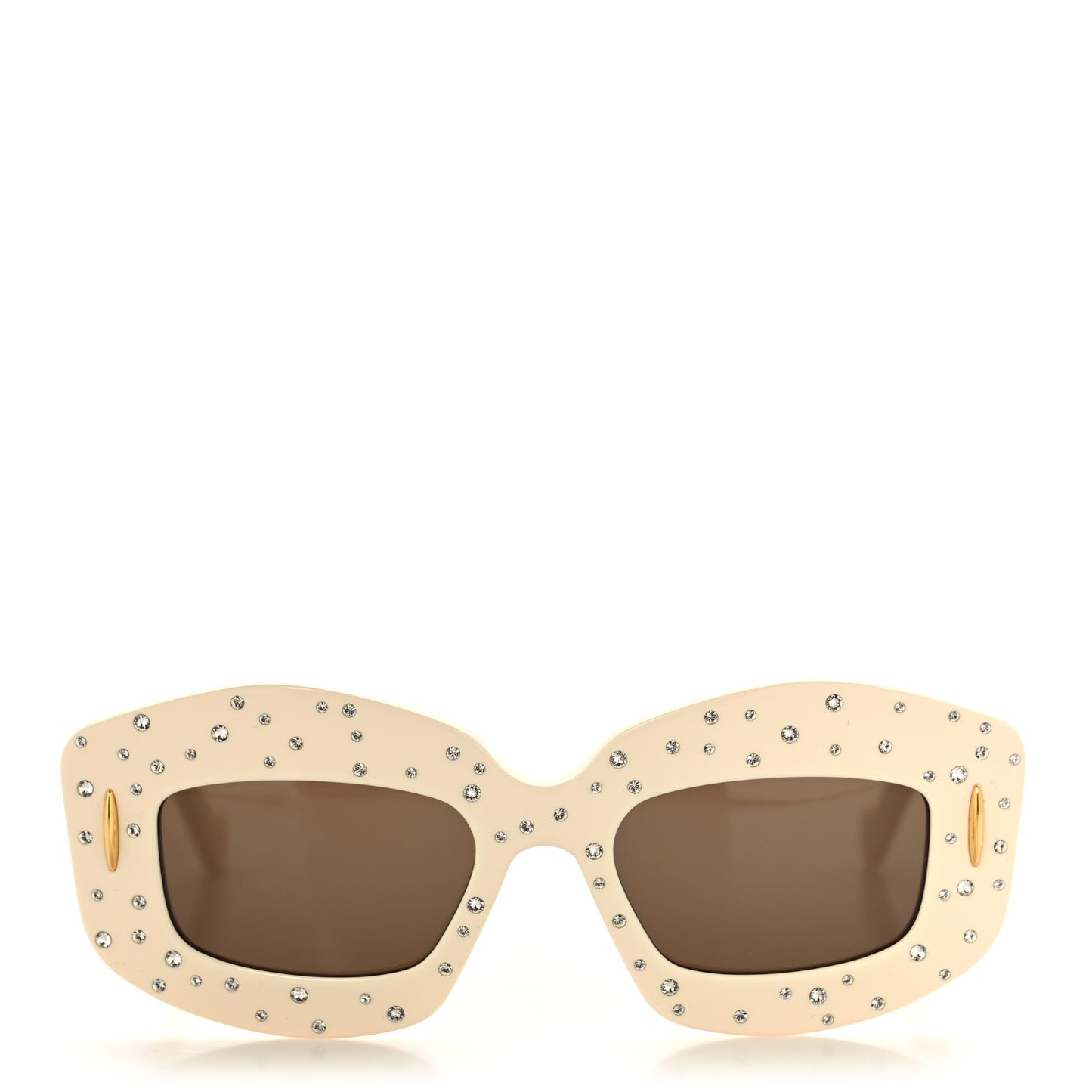 Acetate Cat Eye Sunglasses LW4114IS Ivory