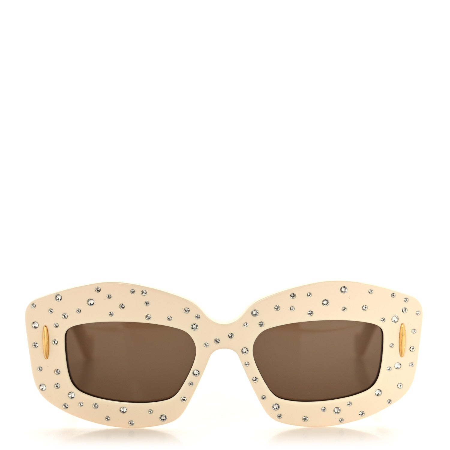 Loewe Acetate Cat Eye Sunglasses LW4114IS Ivory 2 of 7