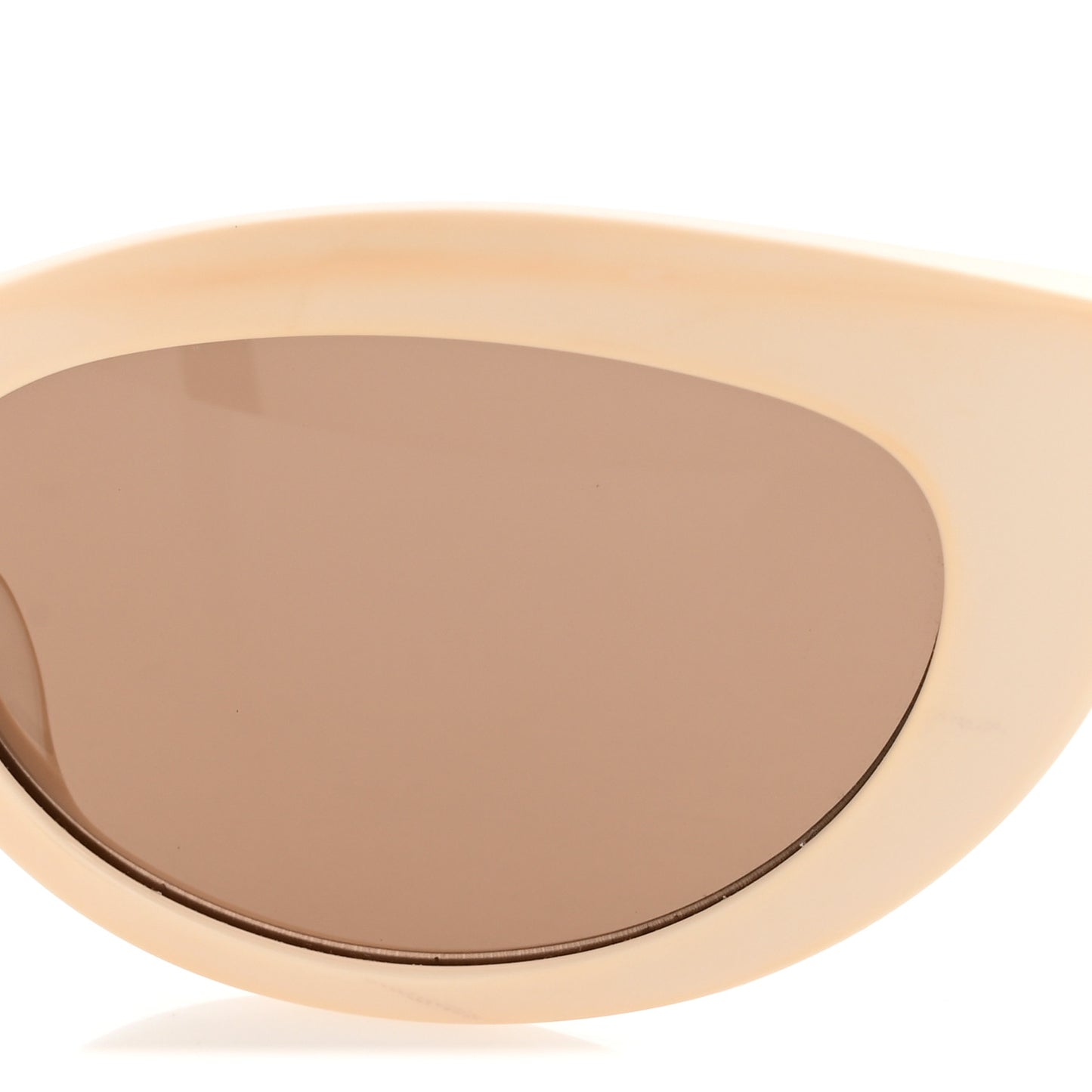 Cat Eye SL M115 Sunglasses Ivory
