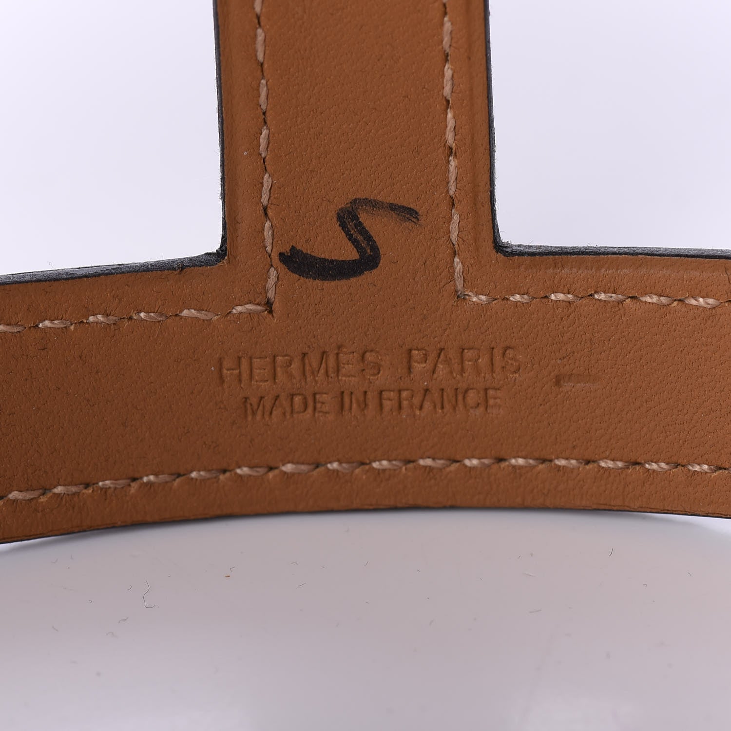 Hermes Lizard Ano Bracelet Ombre 4 of 6