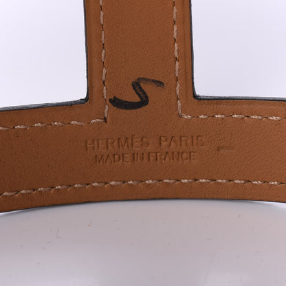 Hermes Lizard Ano Bracelet Ombre 4 of 6